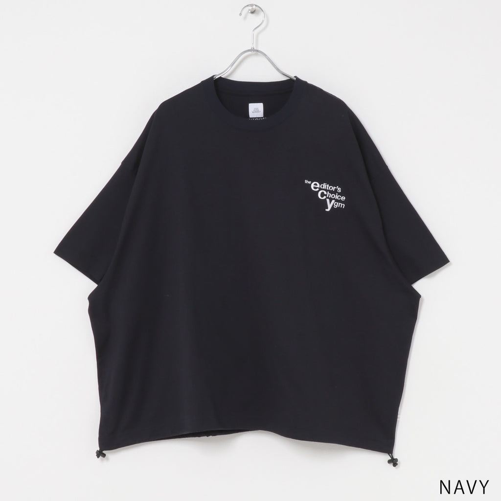 S.F.C×the_ec×YGM SUPER BIG SS TEE W/D