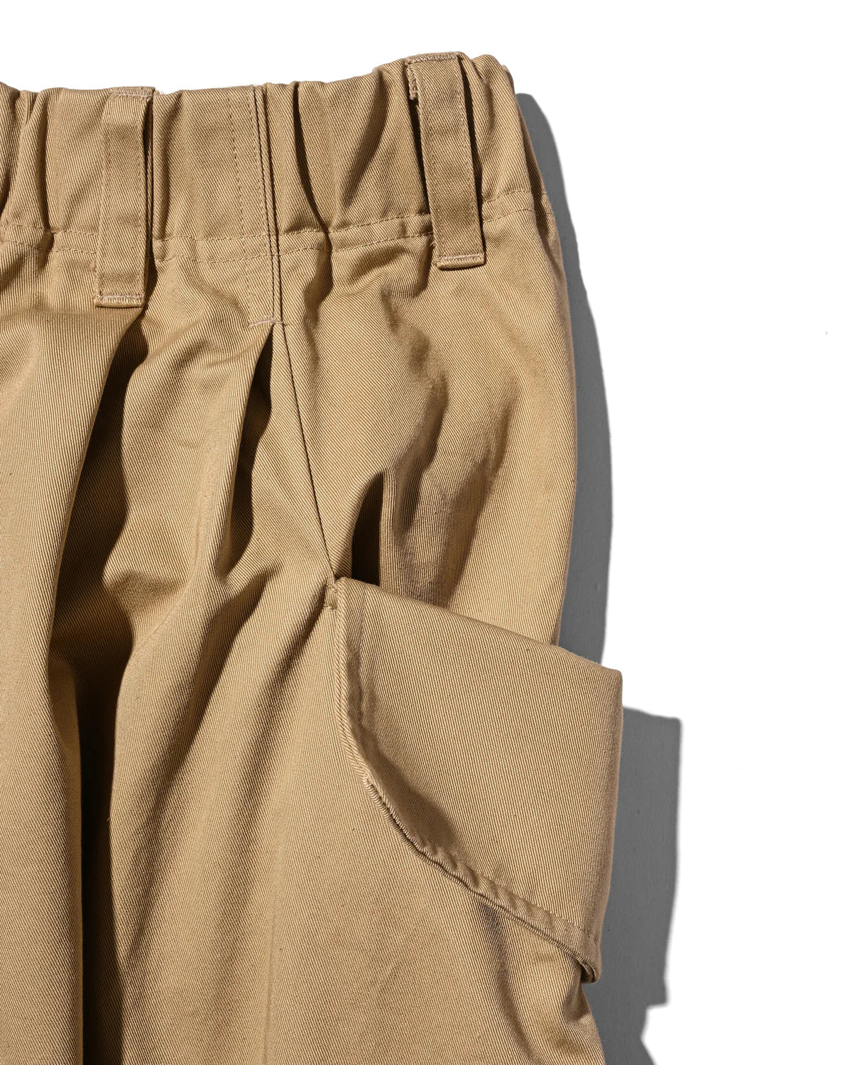 CLESSTE FLAP WIDE BALLOON HALF PANTS