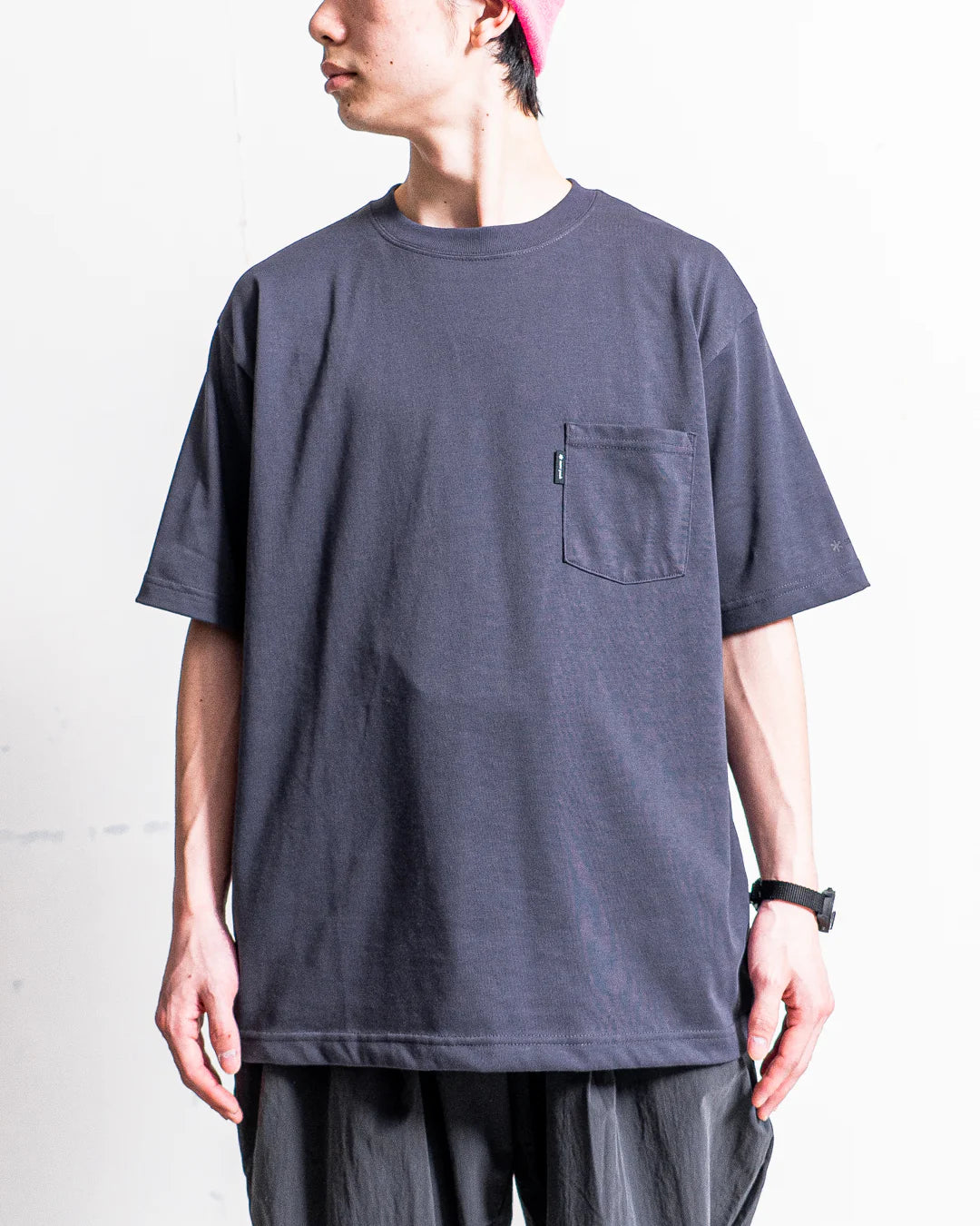 snow peak New Standard Pocket T-Shirt