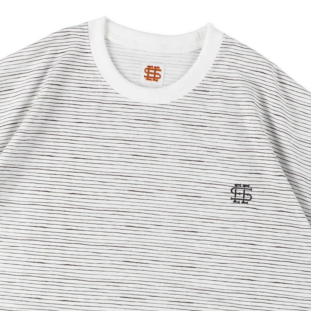 SEE SEE SUPER BIG BORDER SS W/DRAWSTRINGS TEE