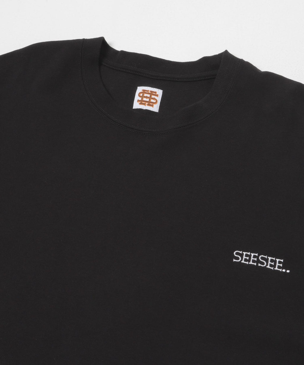 SEE SEE　SUPER BIG DOUBLE DOT TEE