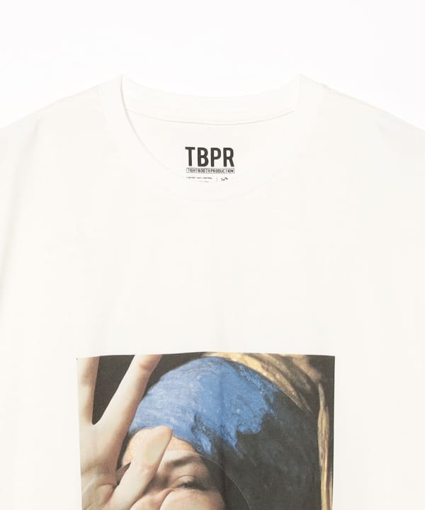 TIGHTBOOTH PRODUCTION / DISTORTION S/S T-SHIRT