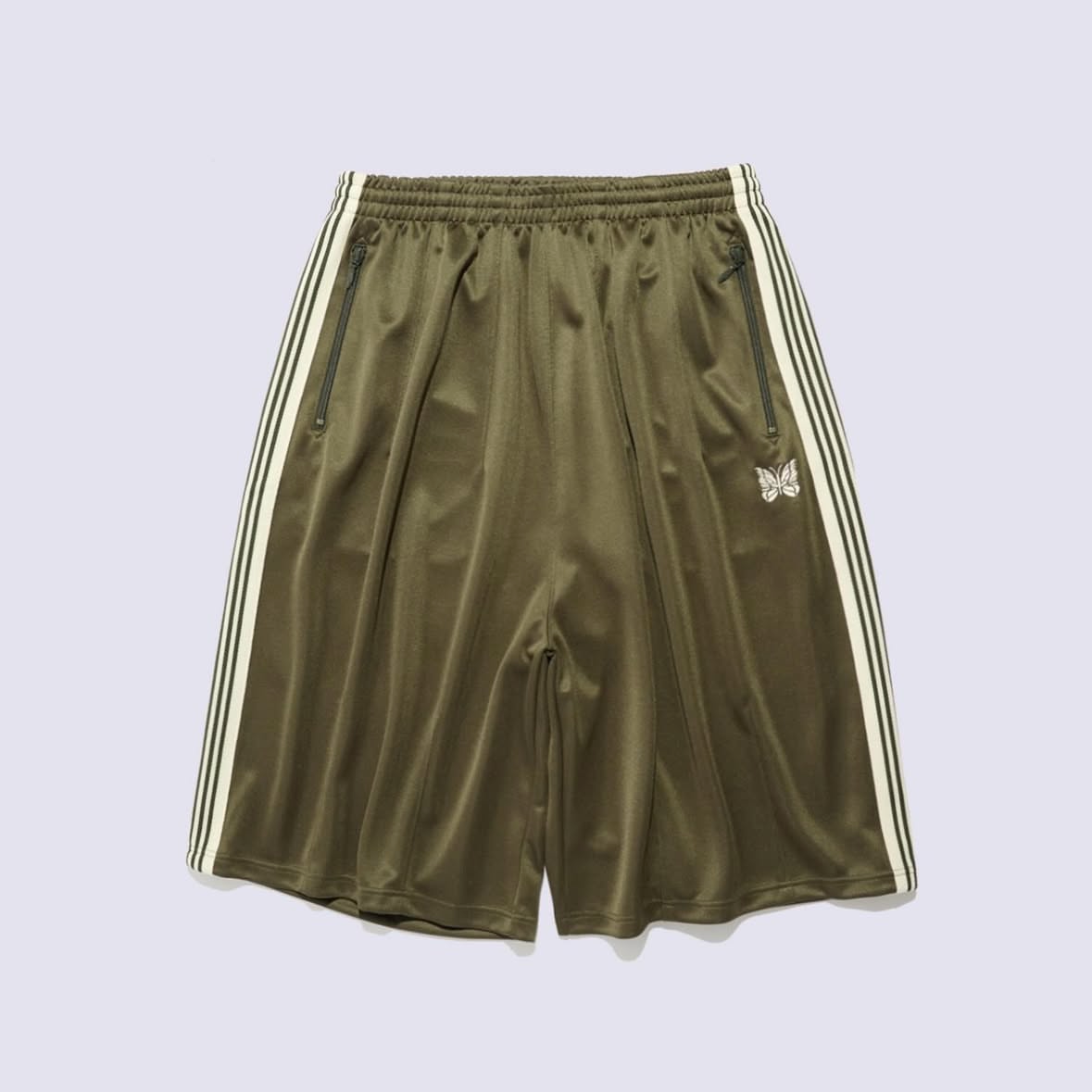 Needles 
別注 H.D Track Shorts Pants- Poly Smooth