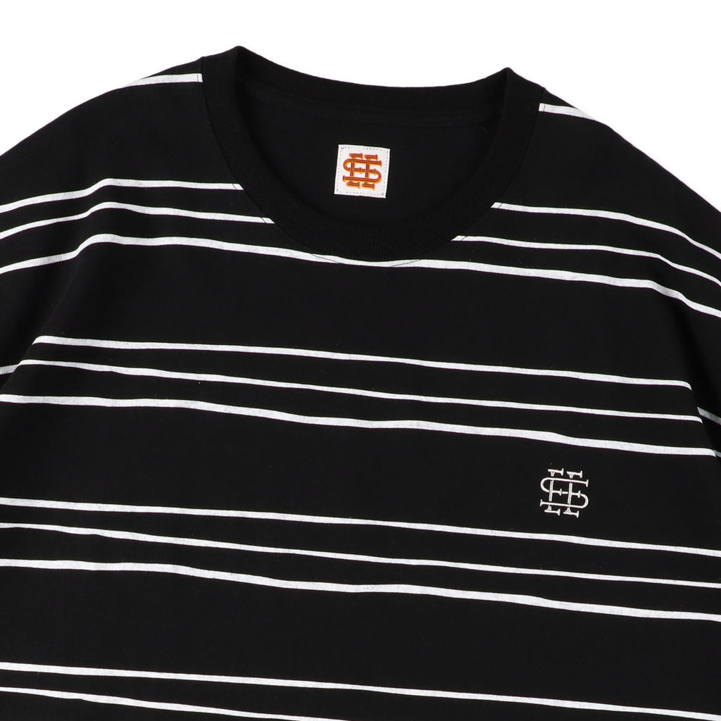 SEE SEE SUPER BIG BORDER SS ROUND TEE