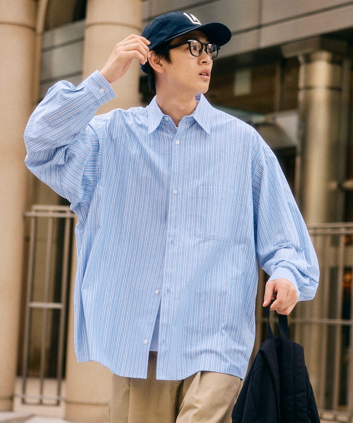 Freak's Store Relaxed Fit Oxford Shirt