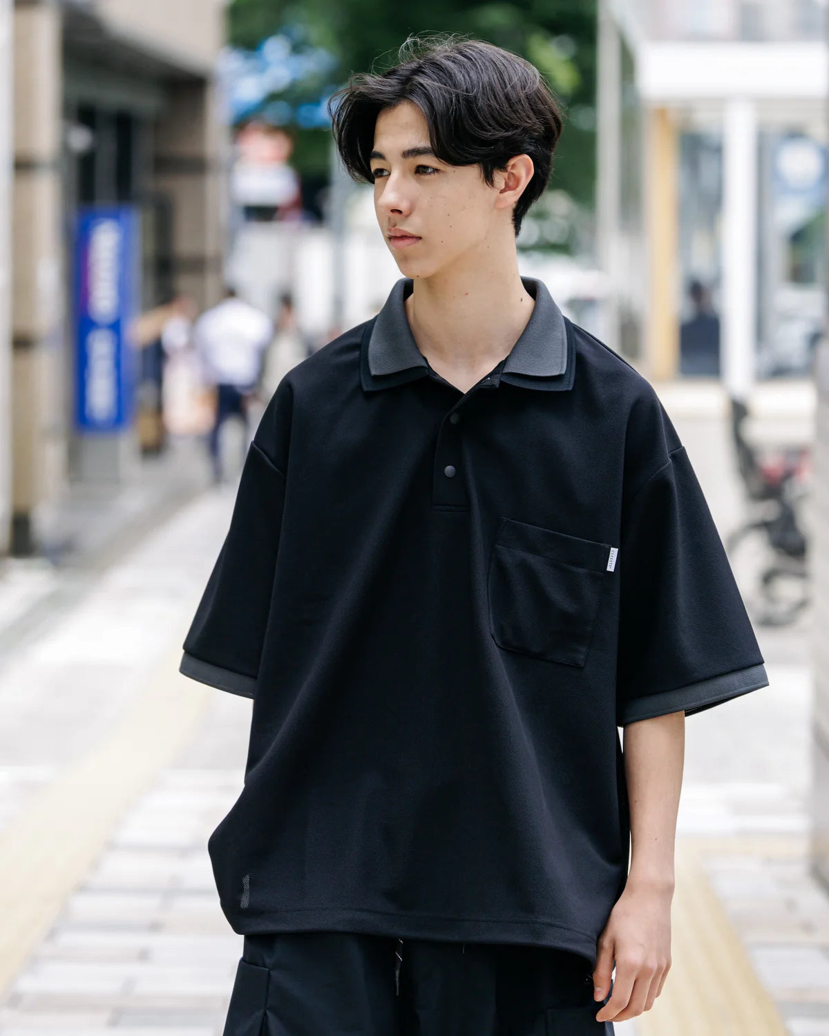 CLESSTE
ACTIVE CITY S/S DOUBLE COLLAR POLO SHIRT