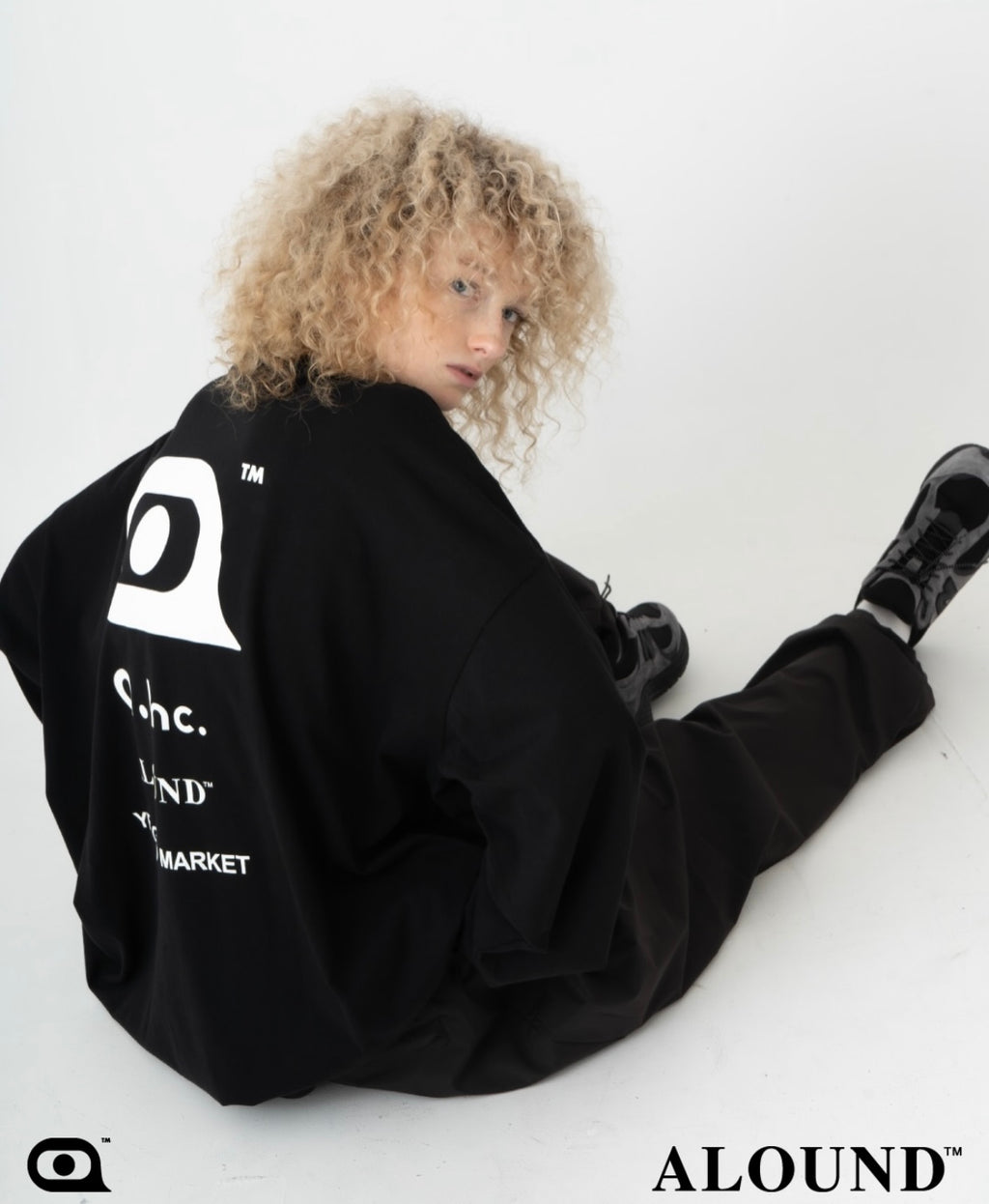 YGM x a.inc ALOUND limited TOTEBAG