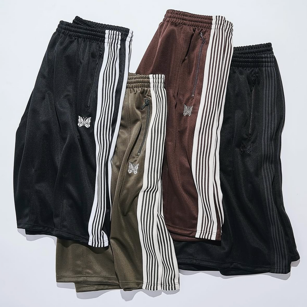 Needles 
別注 H.D Track Shorts Pants- Poly Smooth