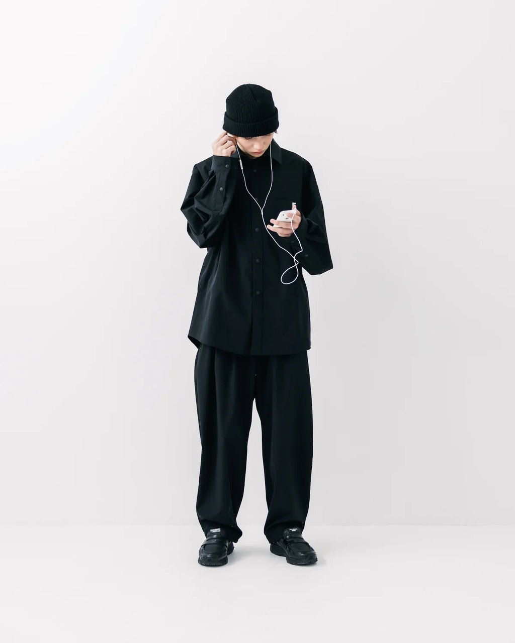 CLESSTE
CITY UNIFORM WIDE TAPERED PANTS