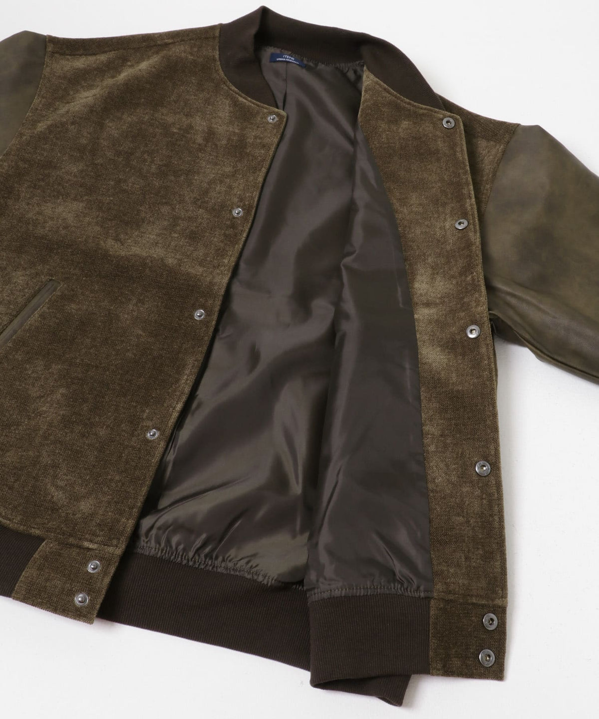 URBAN RESEARCH WOVEN MOLLE AWARD JACKET