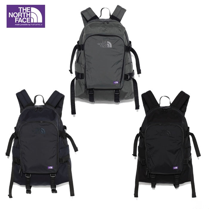 新款預訂 THE NORTH FACE PURPLE  CORDURA Nylon Day Pack N25FU079
