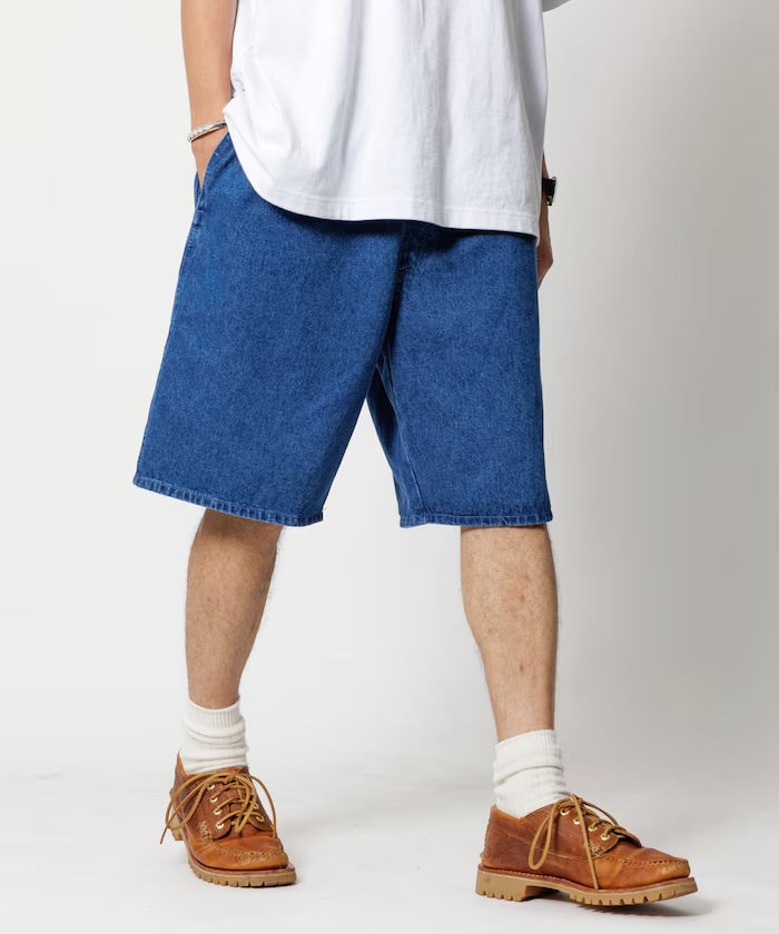 新款預訂 FREAK'S STORERelaxed fit denim easy Pants