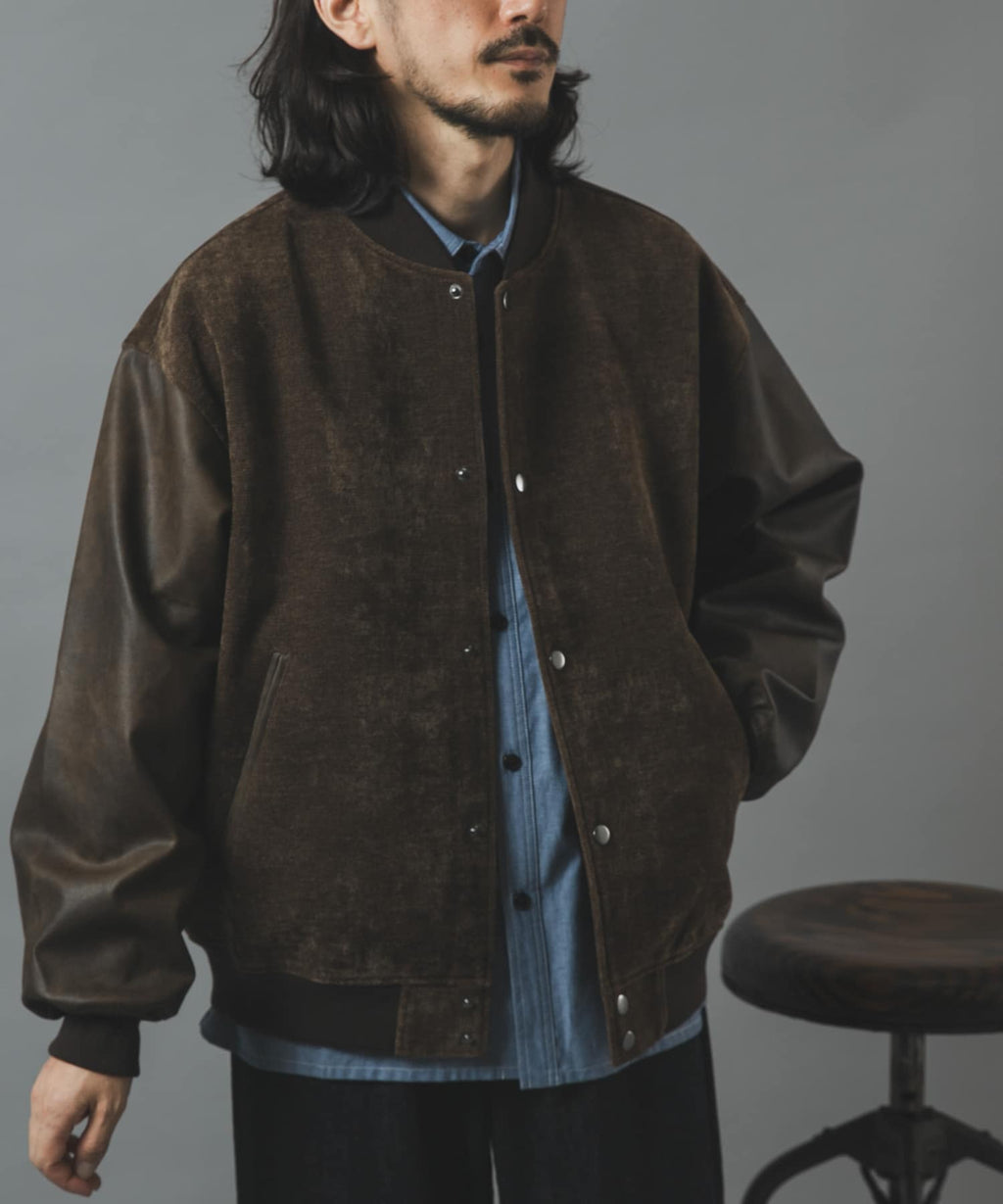 URBAN RESEARCH WOVEN MOLLE AWARD JACKET