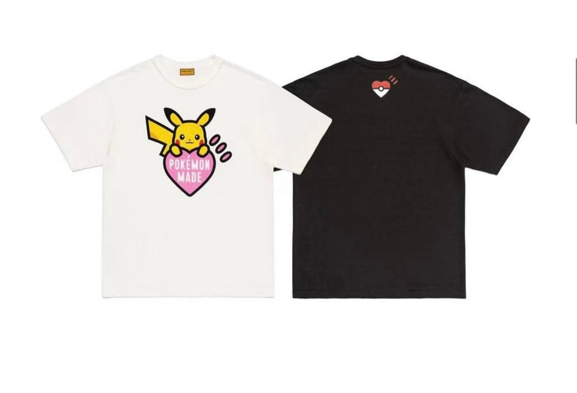 POKÉMON MADE GRAPHIC T-SHIRT HARAJUKU
