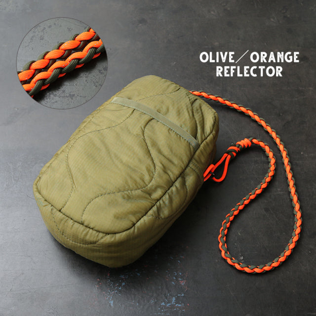 WAIPER.inc 
M-65 Liner Remake Shoulder Bag
“TALL” BRAID CORD 日本製