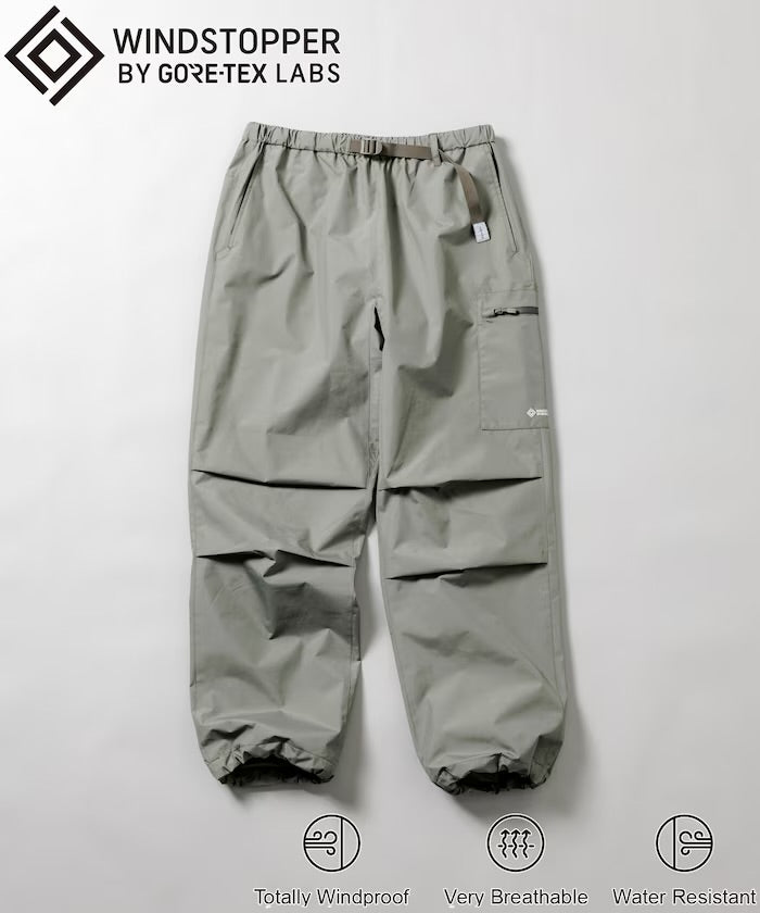 新款預訂 Plus PhenixSpecial order GORE-TEX WINDSTOPPER BELTED PANTS