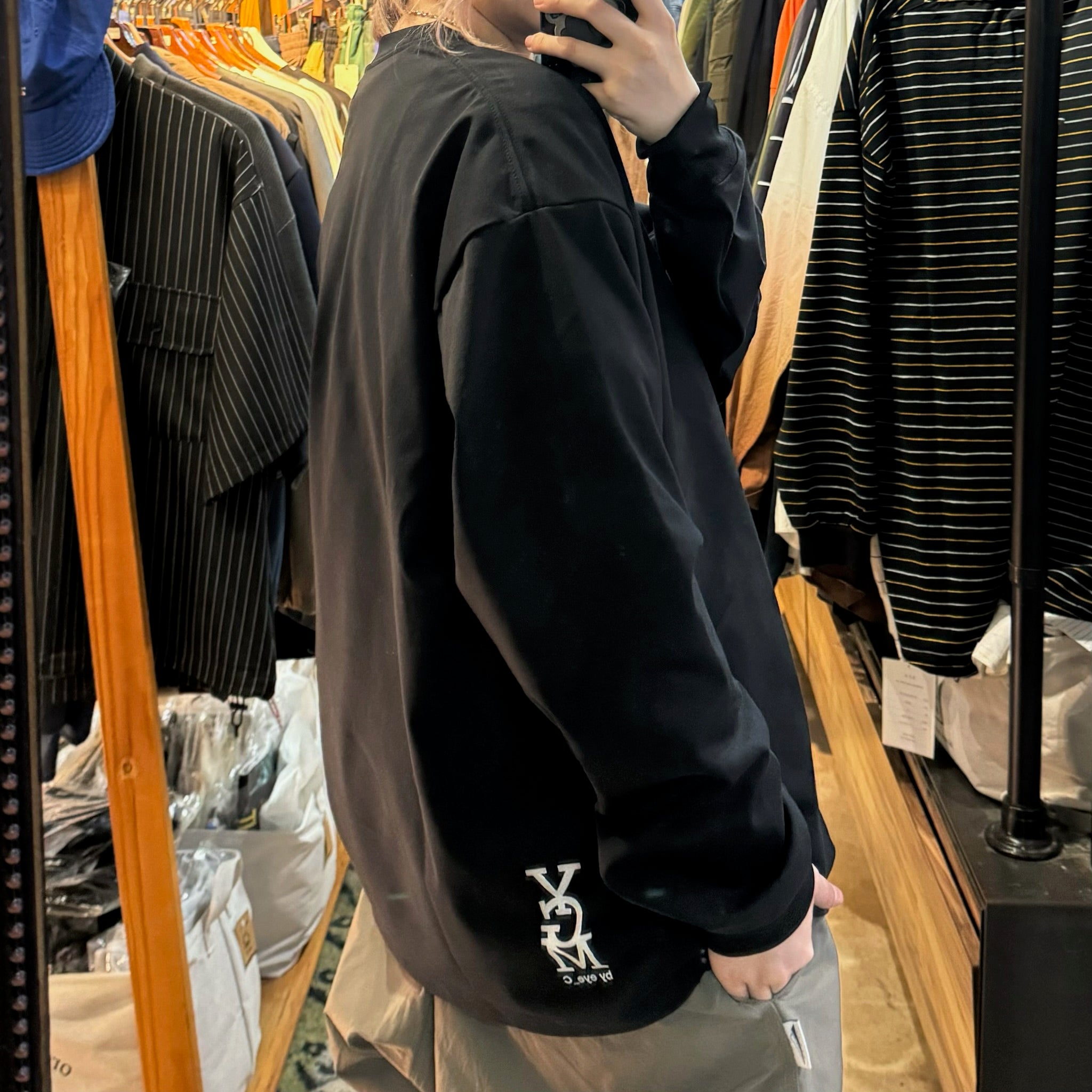 YGM×eYe_C L/S TEE