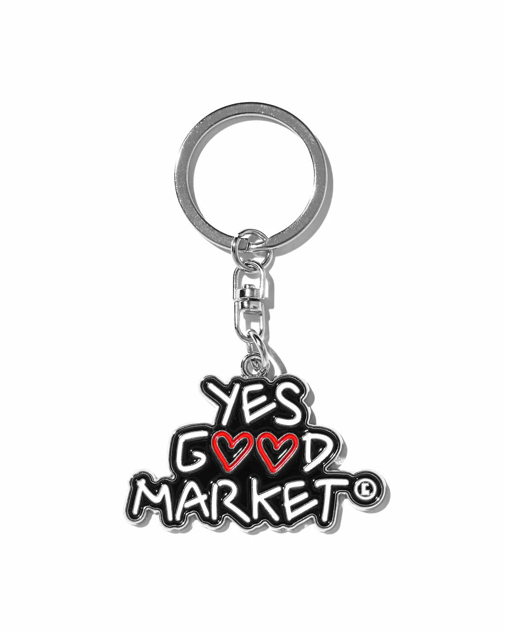 CLESSTE
【LIMITED】'“YES G♡♡D MARKET"LOGO KEY HOLDER