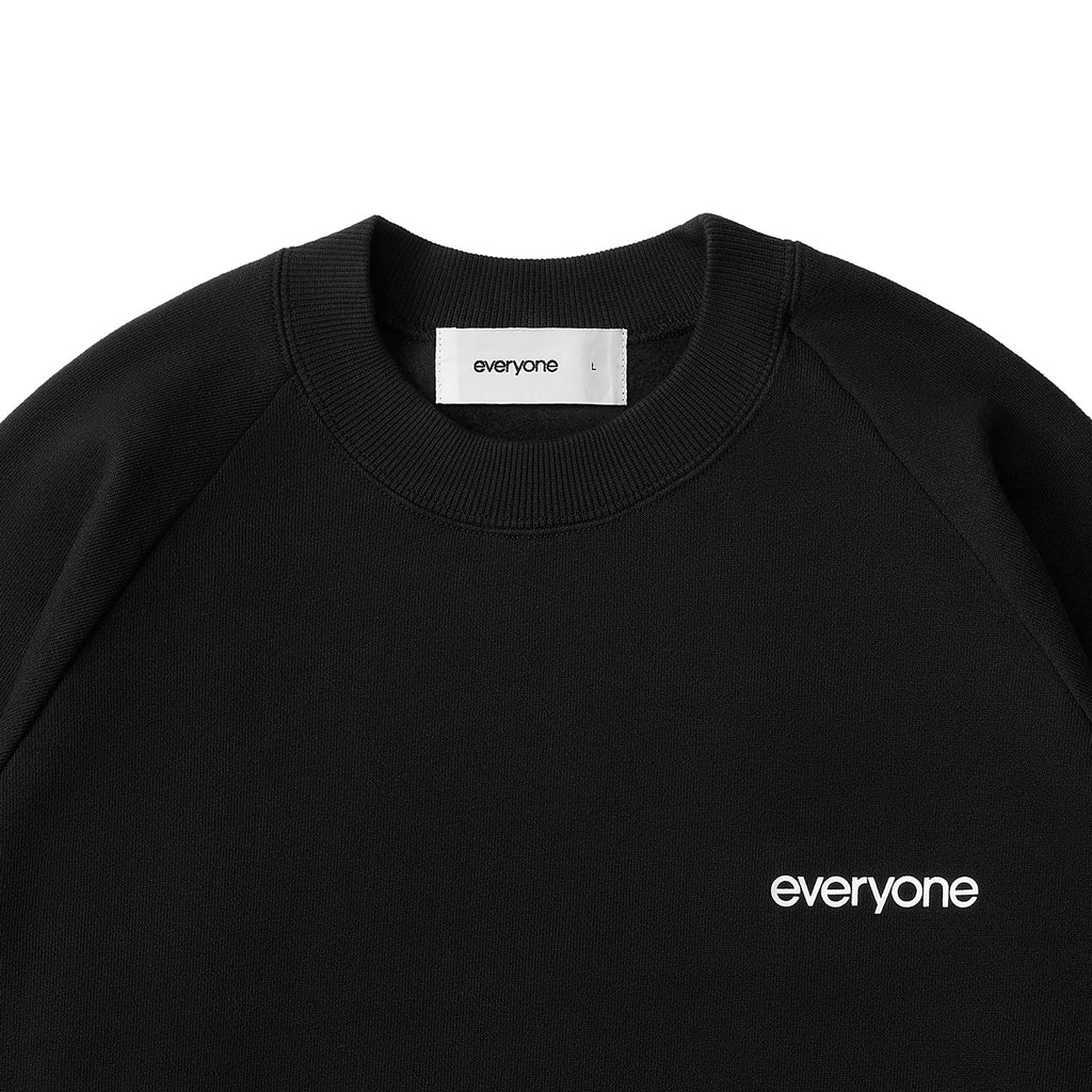 everyone original logo crew sweat