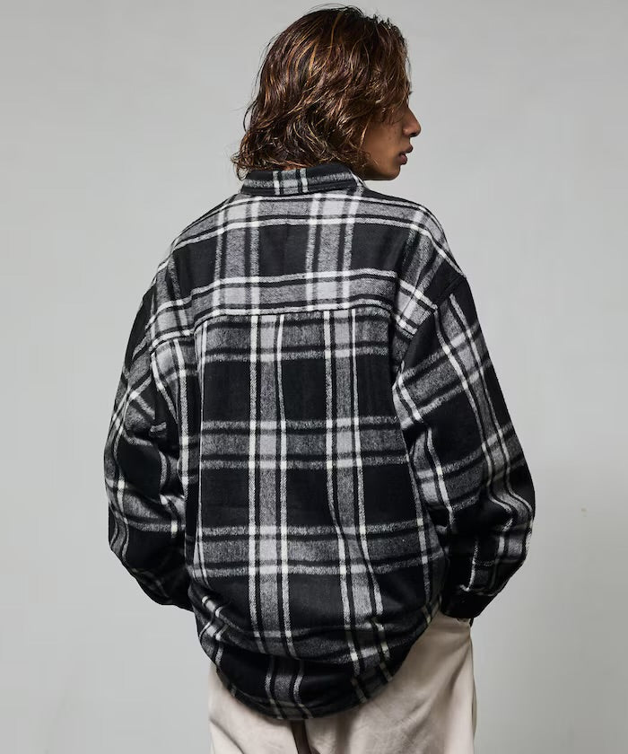 FREAK‘S STORE
Relax Fit Heavy Flannel Check Shirt