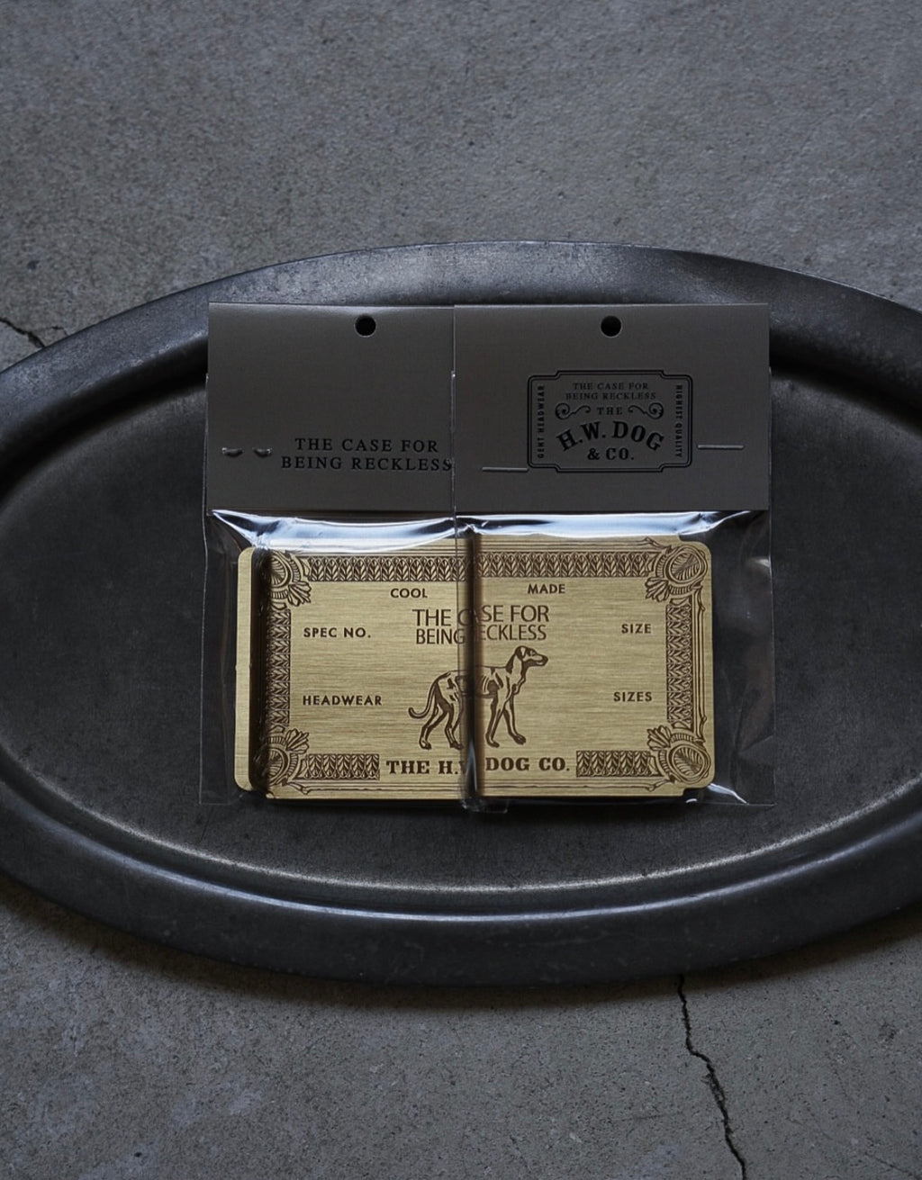 預訂 THE H.W.DOG&CO. MONEY CLIP
