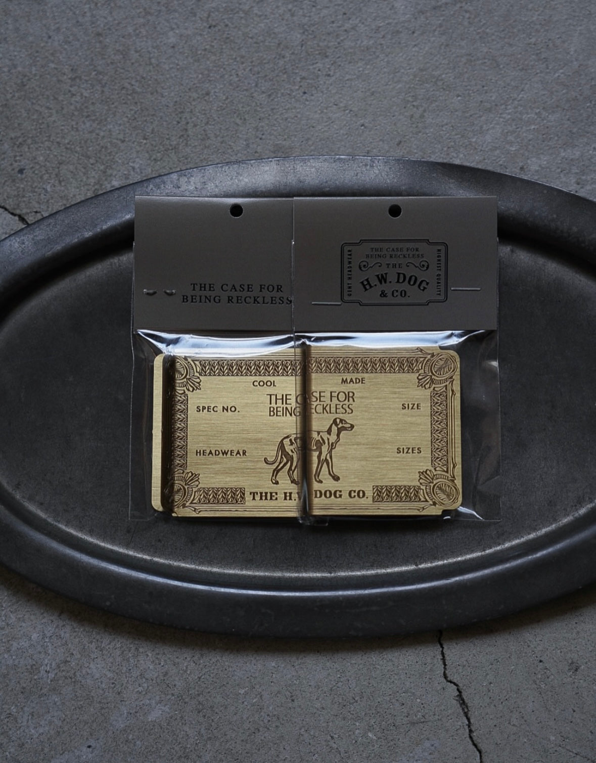 預訂 THE H.W.DOG&CO. MONEY CLIP