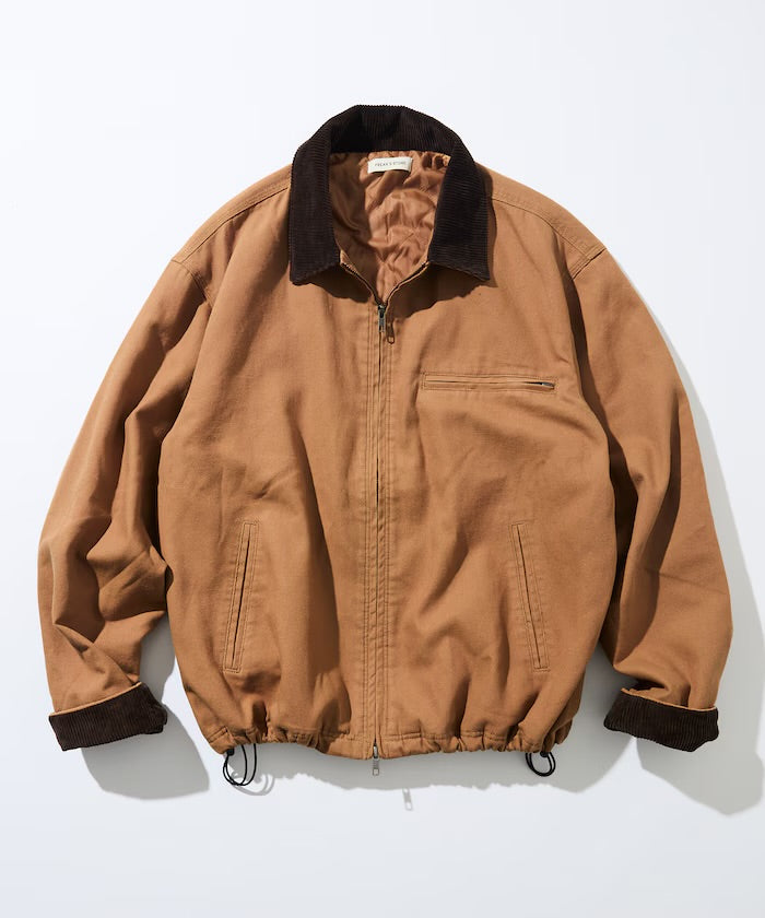 FREAK‘S STORE
Oversized Corduroy Duck Blouson (Limited products)