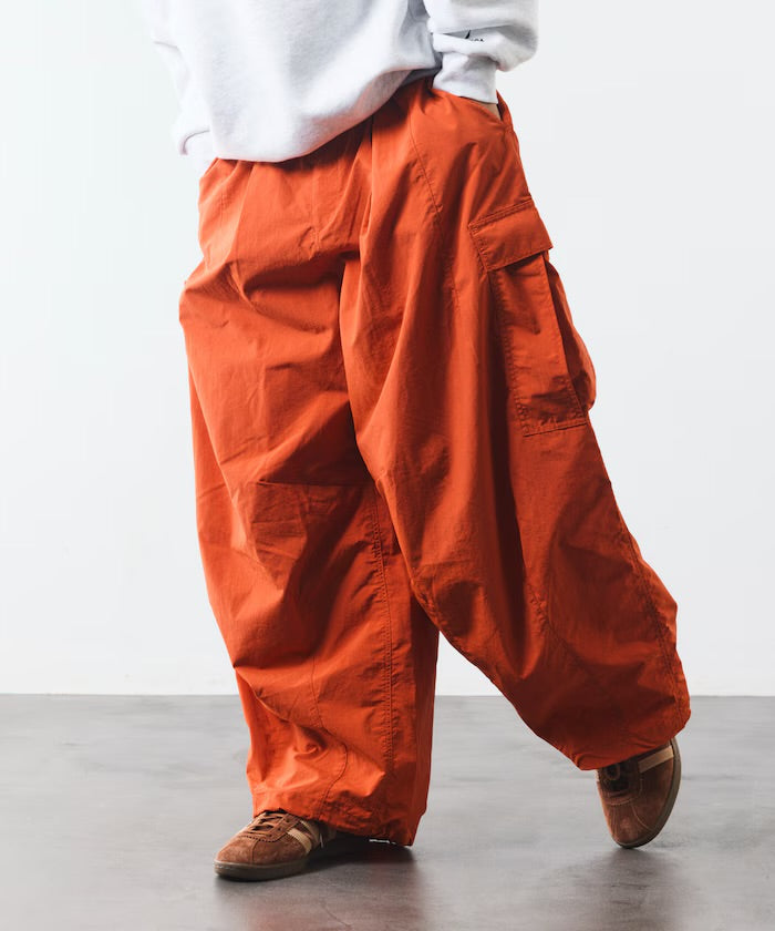 FREAK‘S STORE
Nylon Parachute 6-Pocket Pants