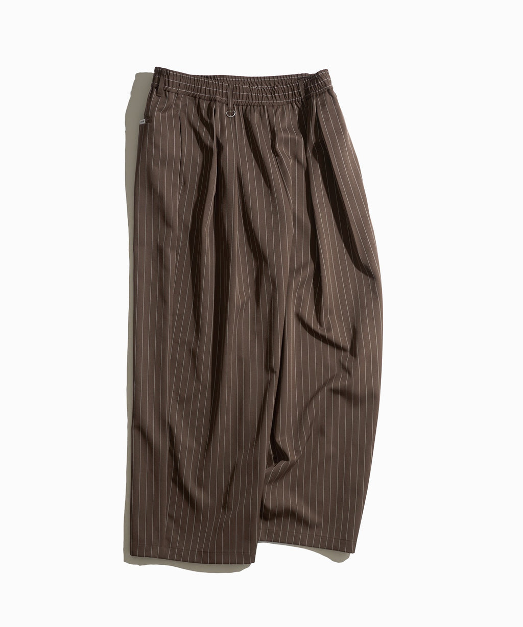 WETTEMPT
2 TUCK EASY STRIPE SLACKS