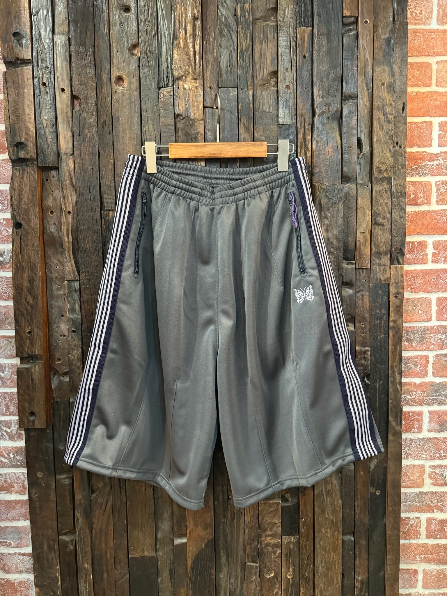 Needles 26ss
別注 Track Short - Poly Smooth