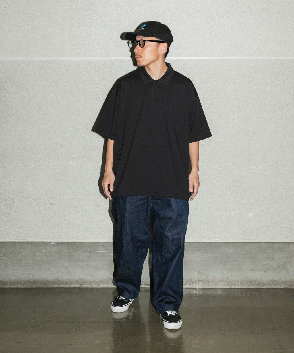 Wide Dad　BREEZY TECH POLO SHIRT