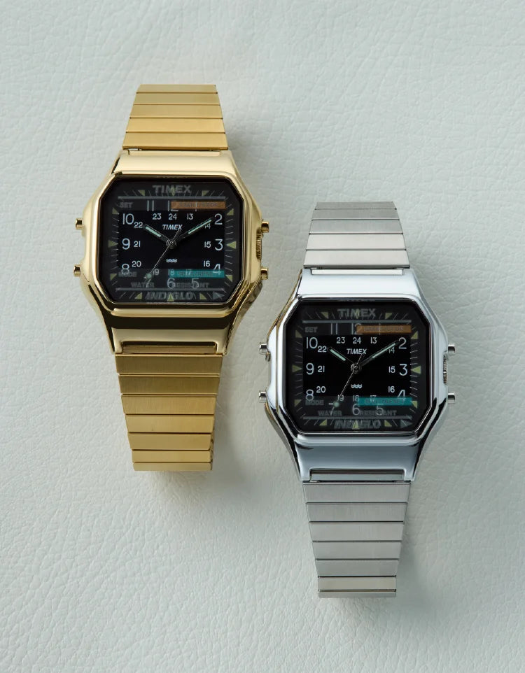 TIMEX × BEAMS 50週年
Square Camper Silver