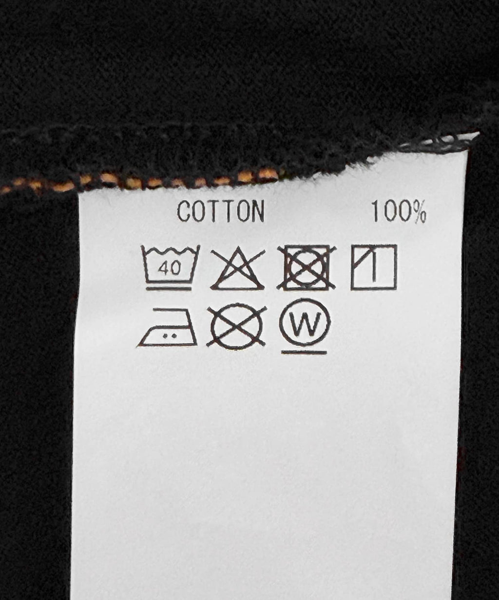 SEE SEE　SUPER BIG SQUARE LOGO TEE