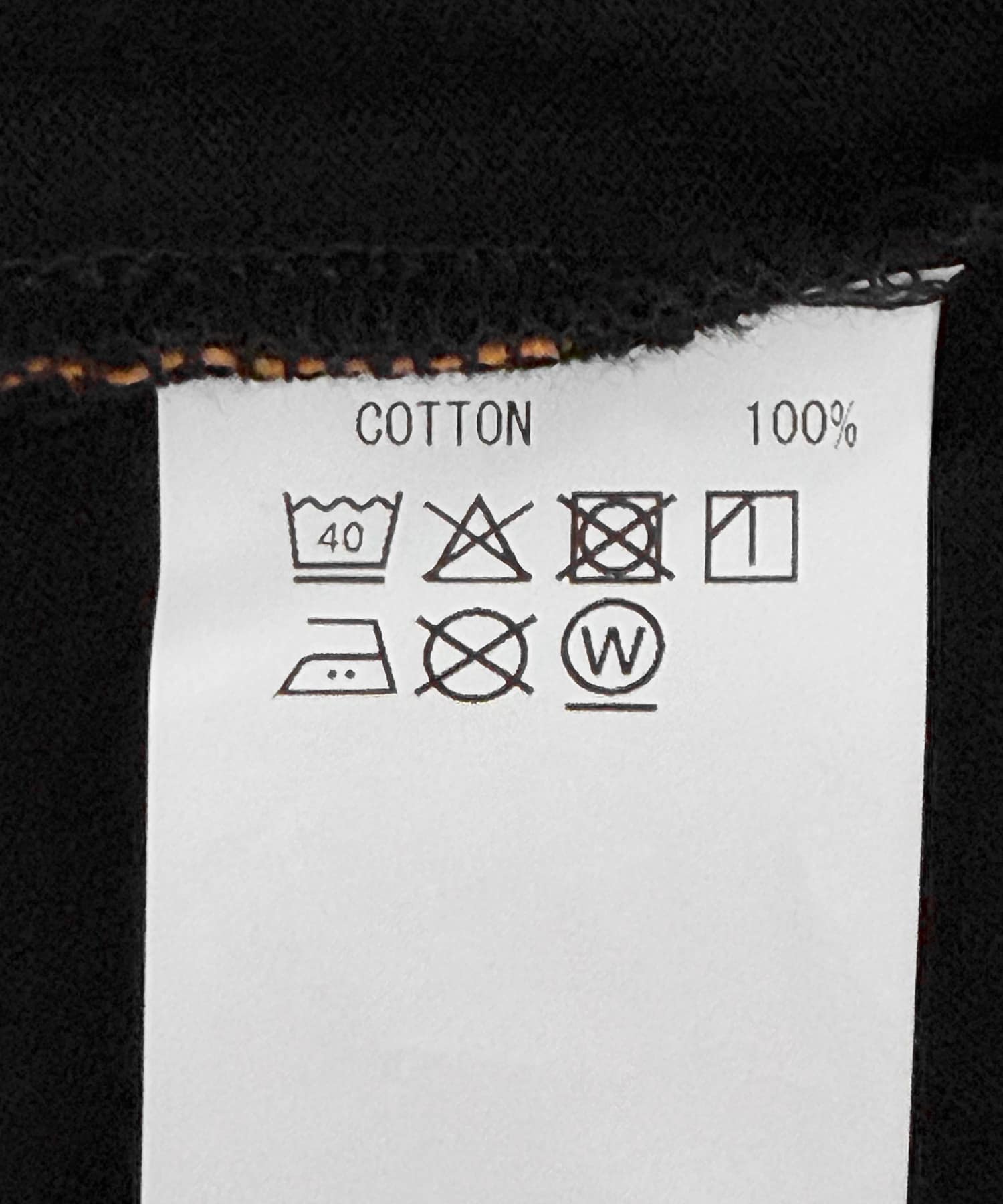 SEE SEE　SUPER BIG SQUARE LOGO TEE