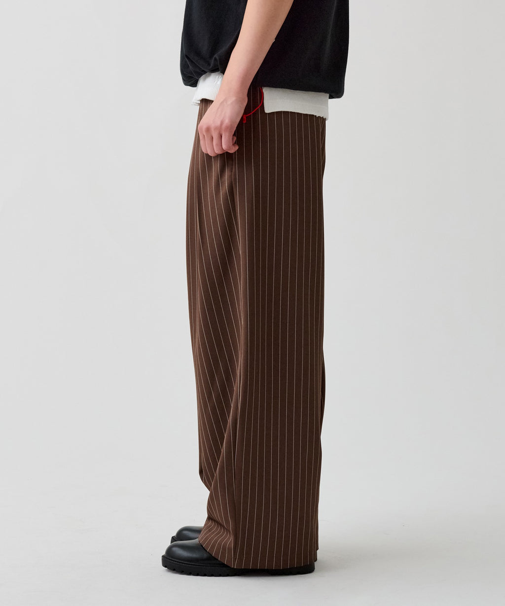 WETTEMPT
2 TUCK EASY STRIPE SLACKS