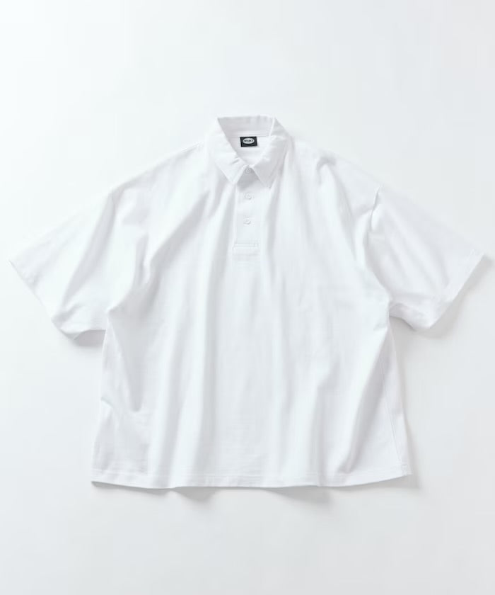 FREAK'S STORE
9oz Heavyweight Big Silhouette Heavyweight Polo Shirt/Oversized Polo