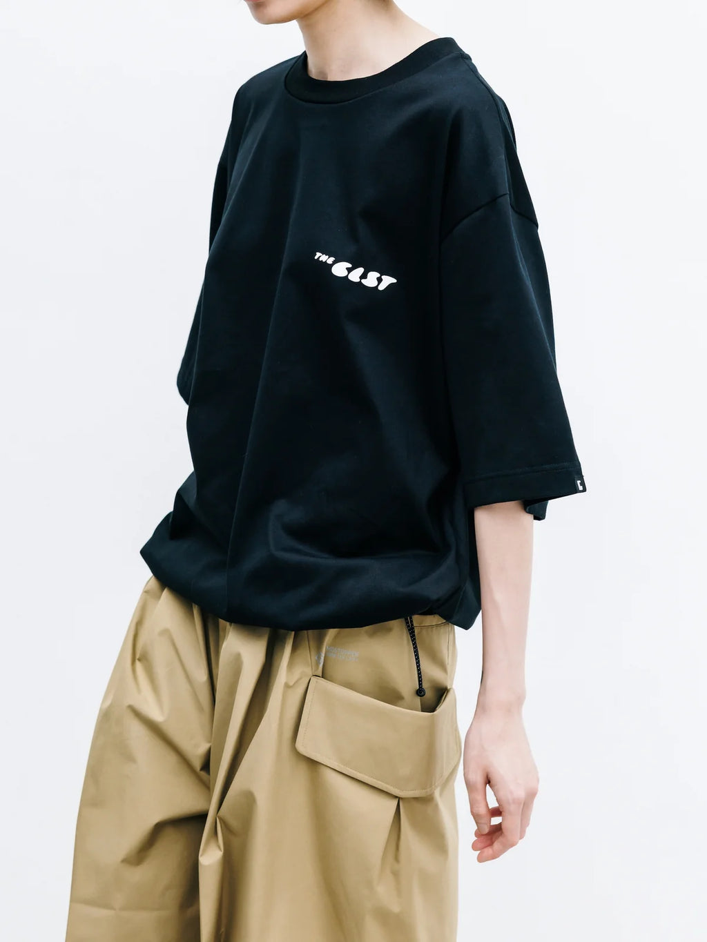CLESSTE
【8.1 SAT 20:00- IN STOCK】"CLST" LOGO PRINT S/S T-SHIRT WITH DRAWSTRINGS