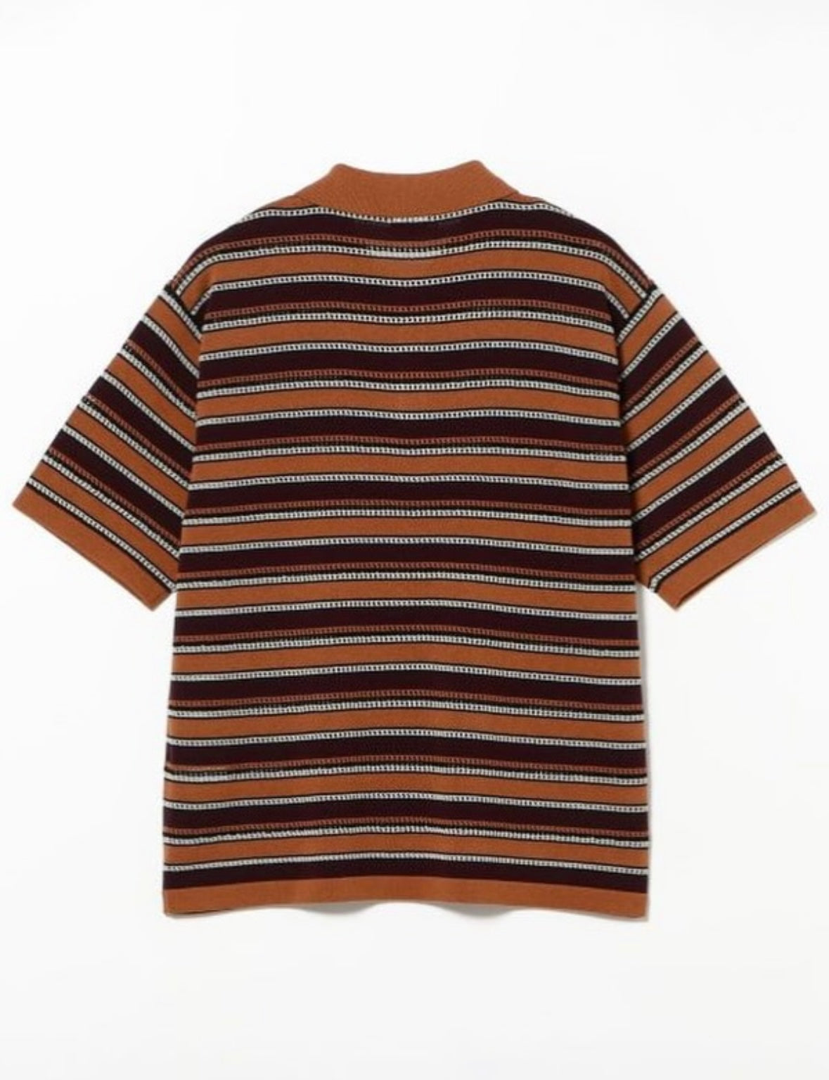 BEAMS
12 Gauge Border Polo Shirt