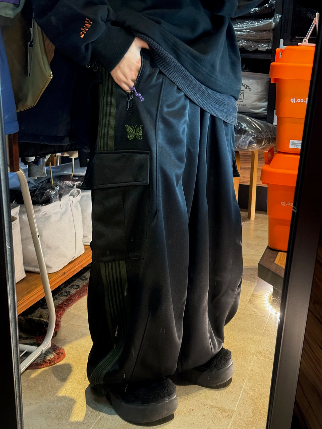 Needles
H.D. Track Pant - BDU