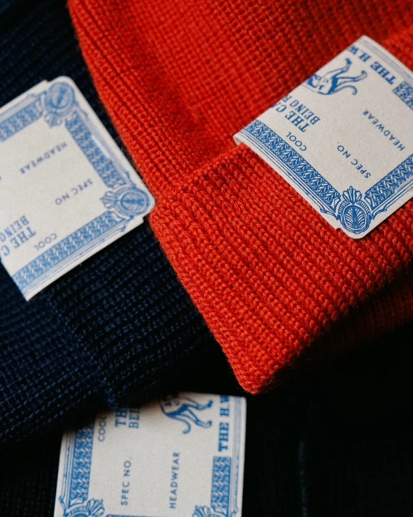 The H.W.Dog 40'S USN KNIT CAP