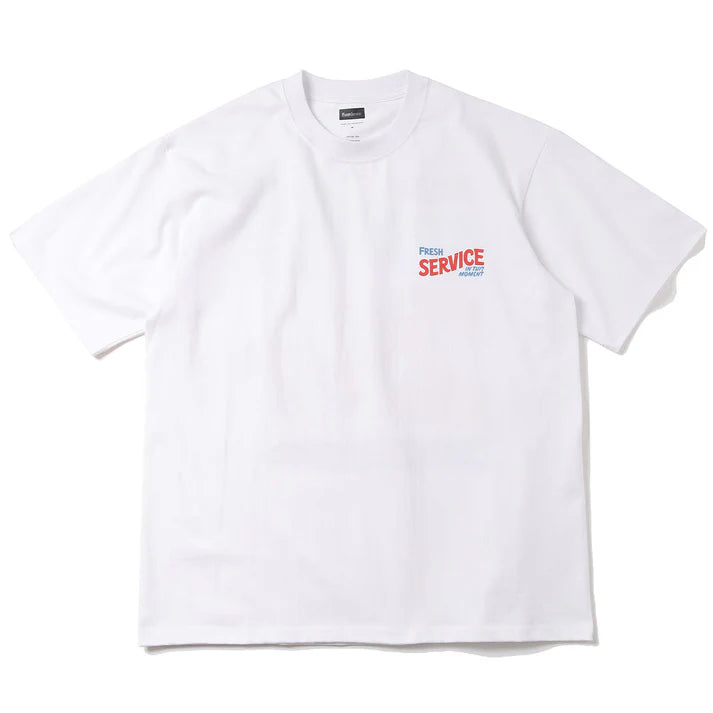 24SS FreshService / Corporate Printed S/S Tee All Day All Night