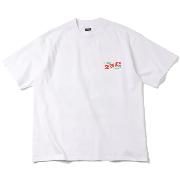 24SS FreshService / Corporate Printed S/S Tee All Day All Night
