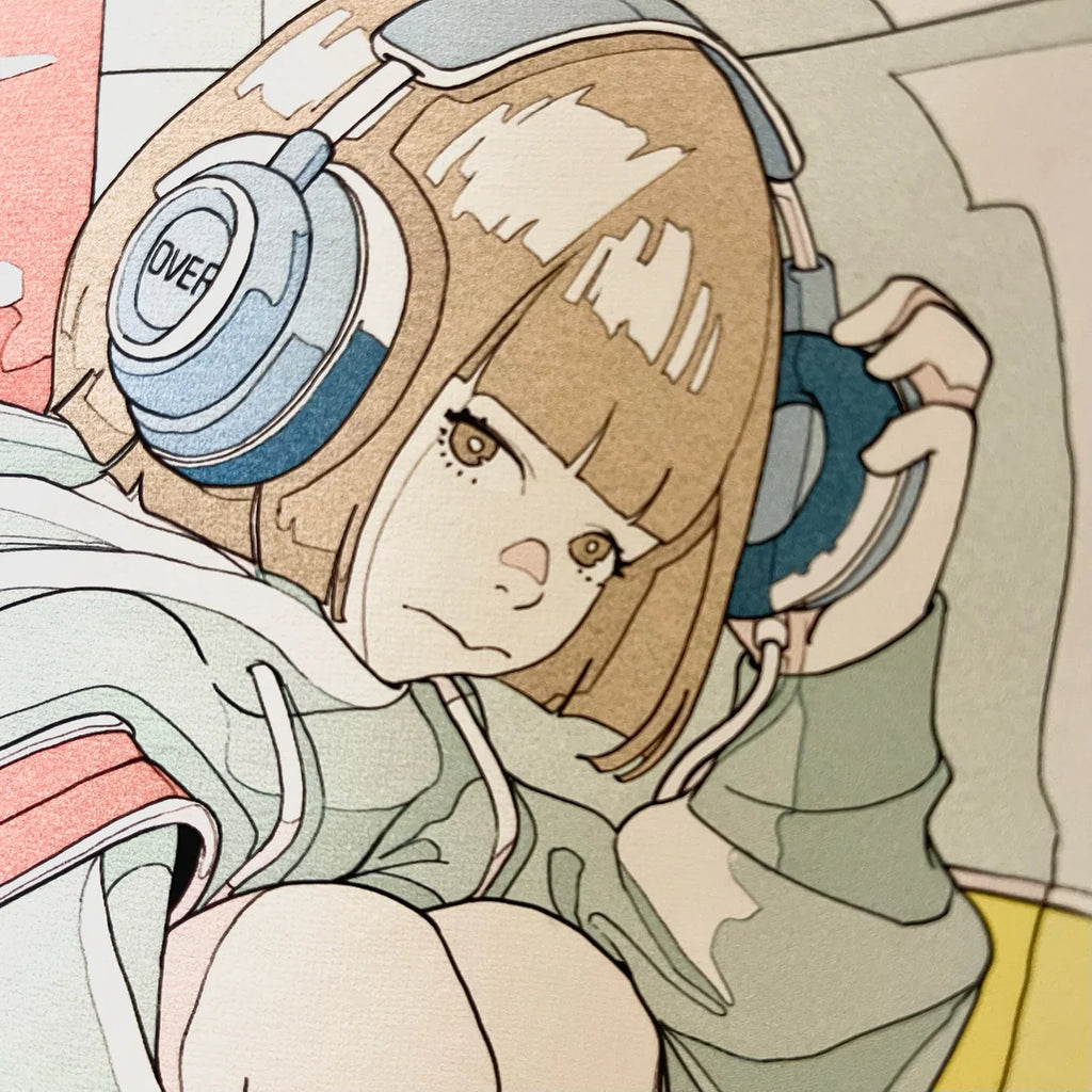 Over Print / My Favorite Song Tee