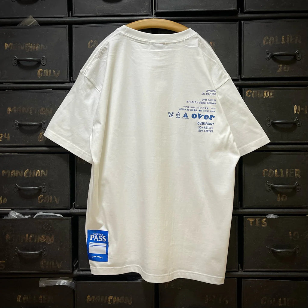 Over Print / My Favorite Song Tee