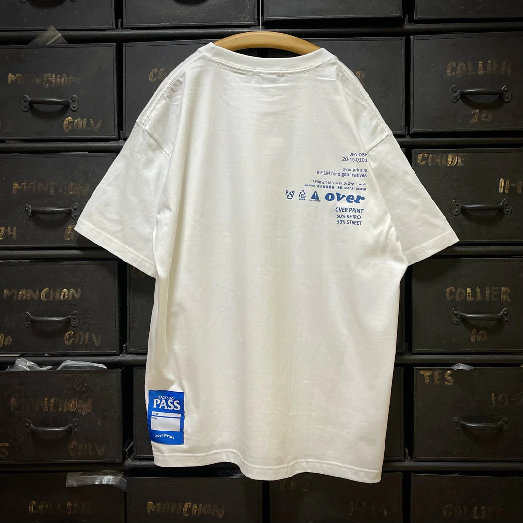 Over Print / My Favorite Song Tee