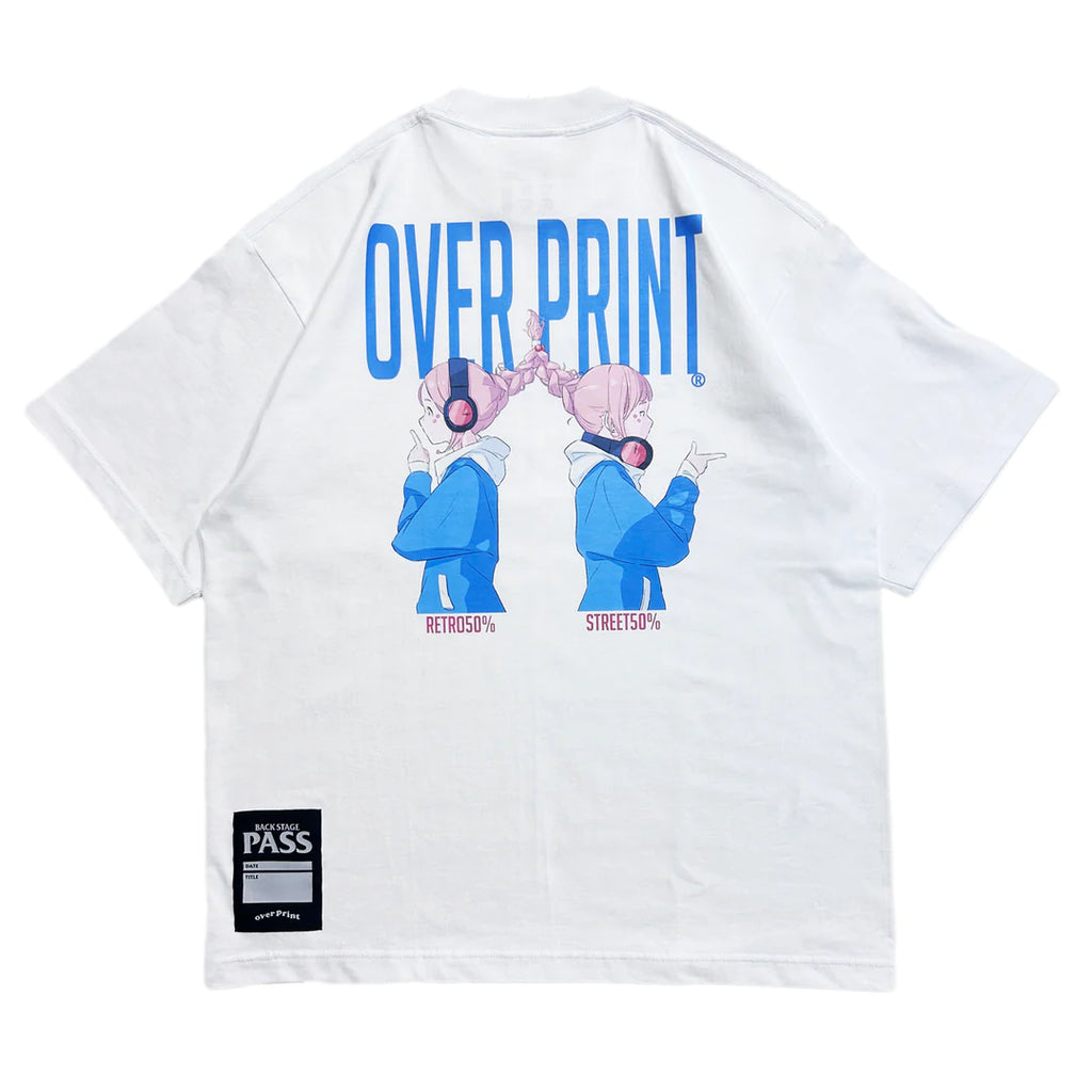 Over Print / Mamoru Tee 2