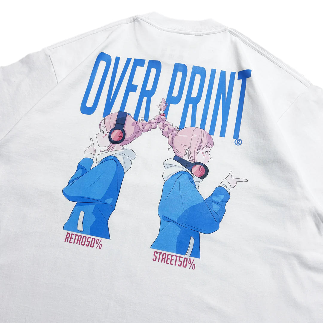 Over Print / Mamoru Tee 2