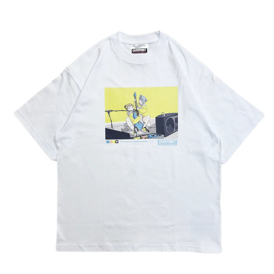 Over Print / Mamoru Tee 1