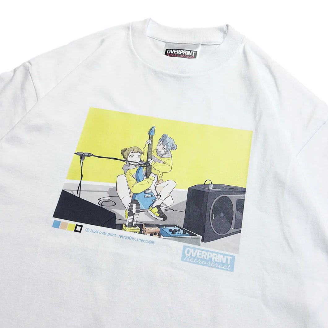 Over Print / Mamoru Tee 1