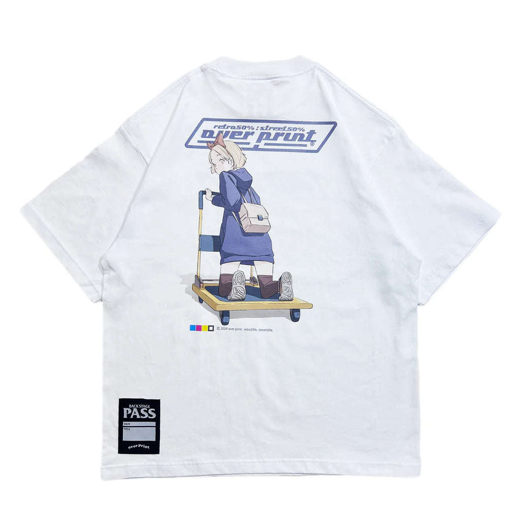 Over Print / Mamoru Tee 5